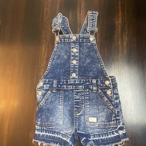 Seven for all mankind 3t overalls